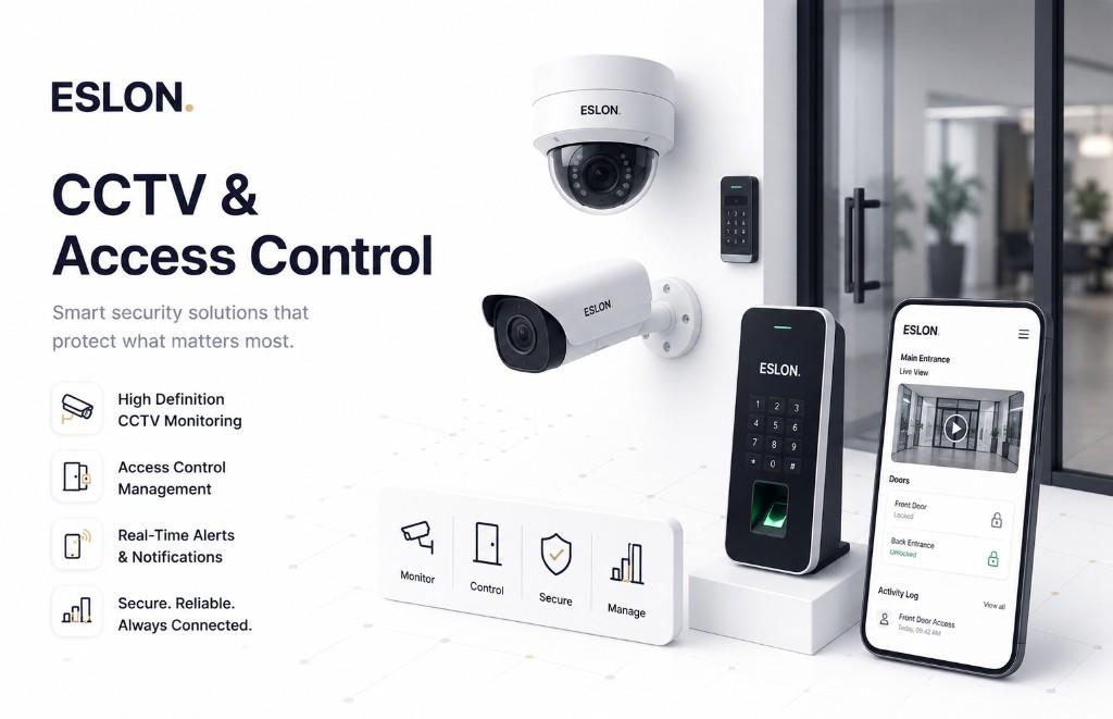 CCTV & Access Control Installation